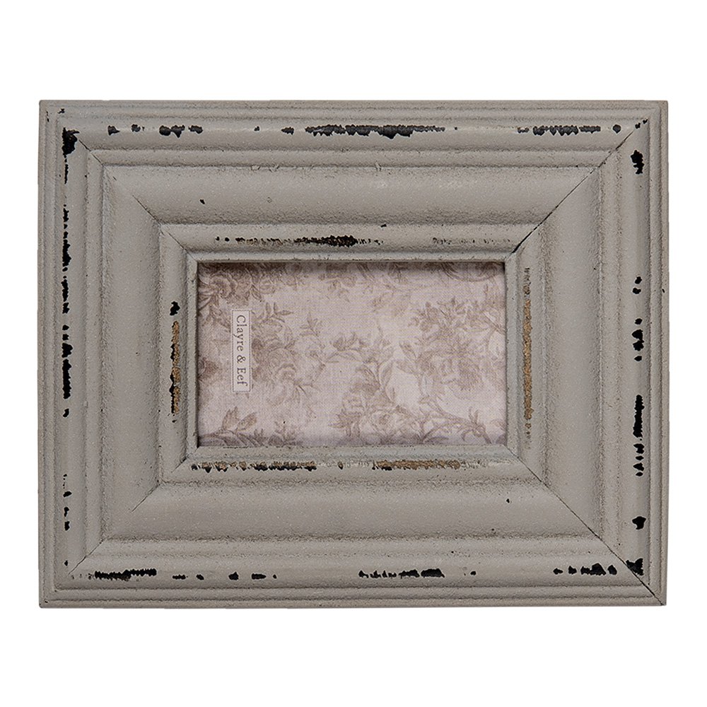 Fotolijst 5x7 cm Grijs MDF Fotokader