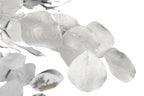 J-Line Droogbloemen Eucalyptus - Rieten - Zilver