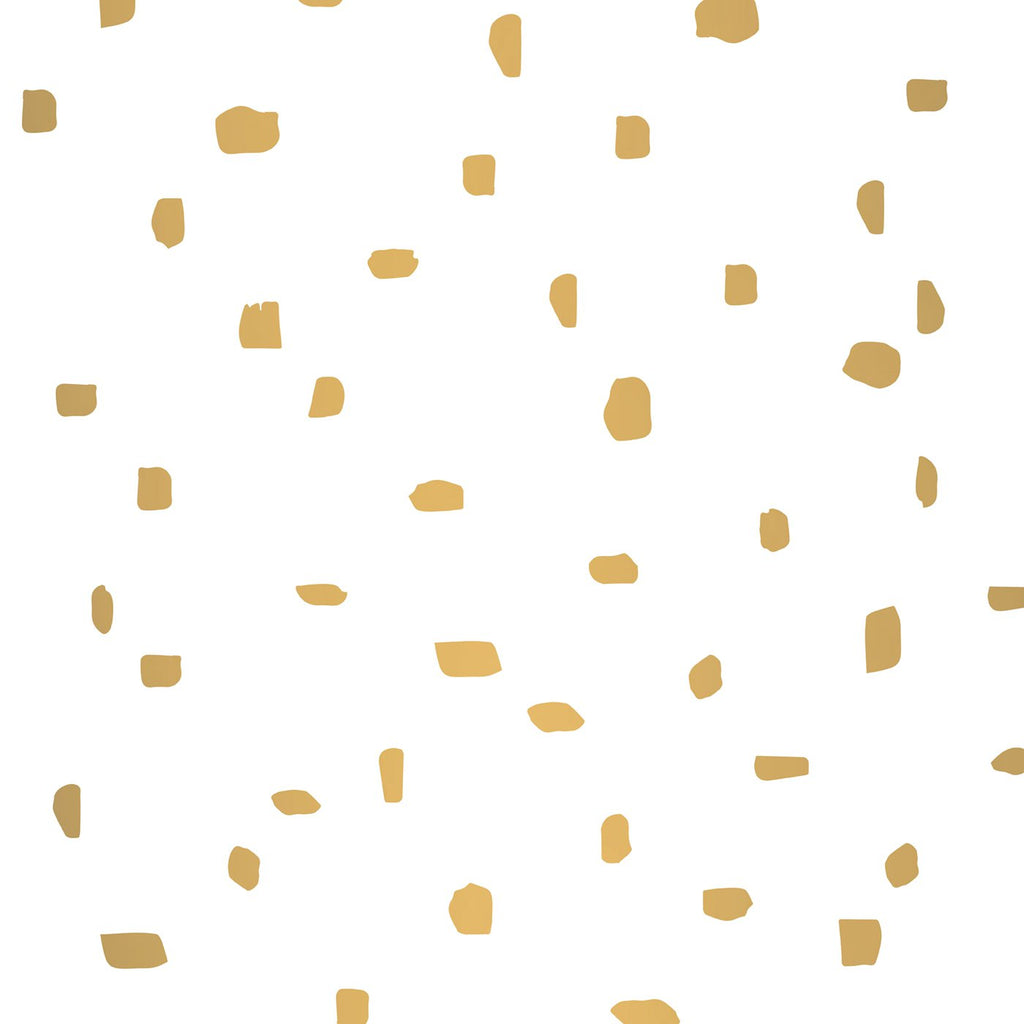 Minimal Dots - Zijdepapier vellen - goud - 50x70cm