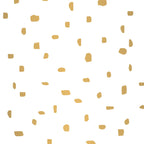 Minimal Dots - Zijdepapier vellen - goud - 50x70cm