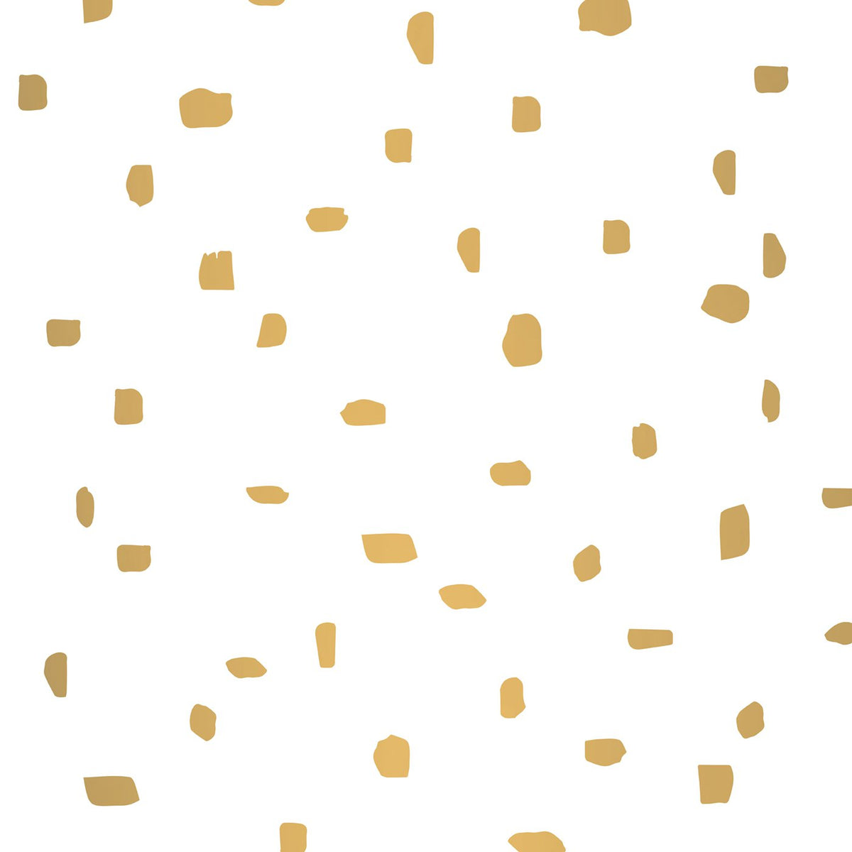 Minimal Dots - Zijdepapier vellen - goud - 50x70cm