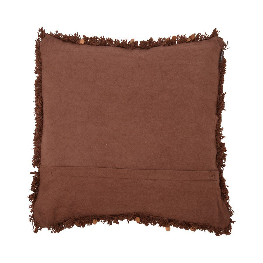 Boston kussen bruin 45x45cm