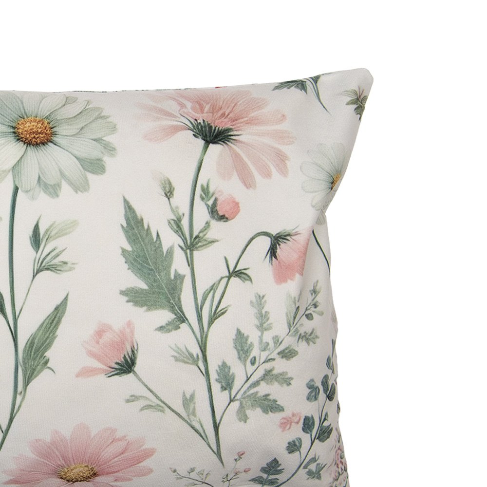 Kussenhoes 35x50 cm Beige Polyester