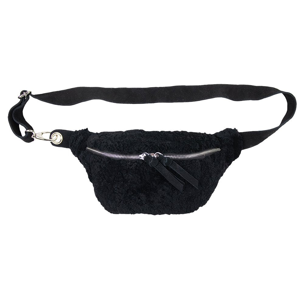 Schaap zwart heuptas small 30cm