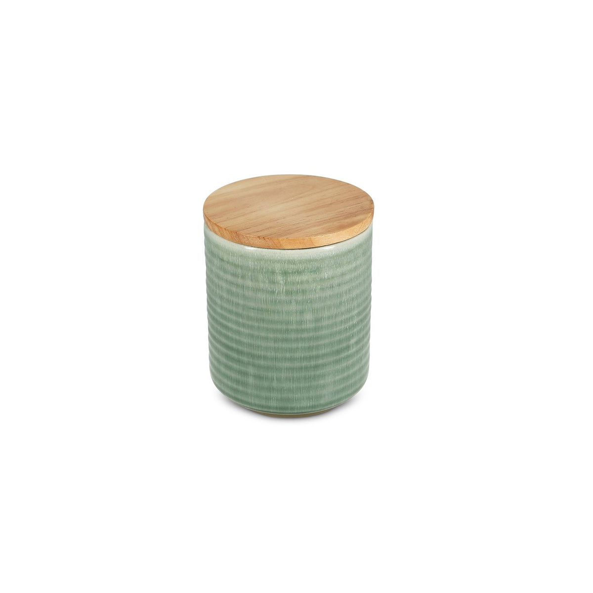 Bus 12,5xH15,5cm groen Cameo