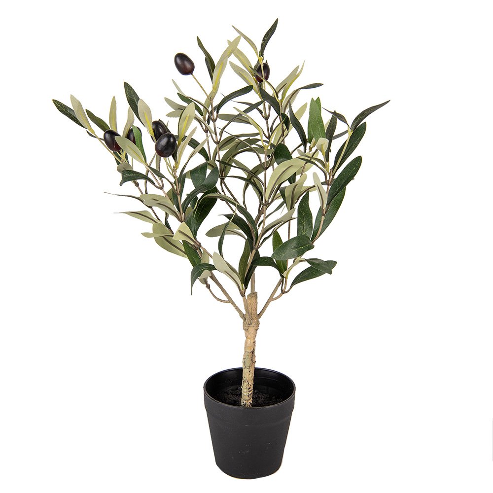 Kunst Olijfboom 50 cm Groen Kunststof