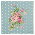 Servetten Papier Set van 20 33x33 cm Blauw Papier