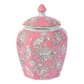 Vaas Roze Keramiek Decoratie Vaas