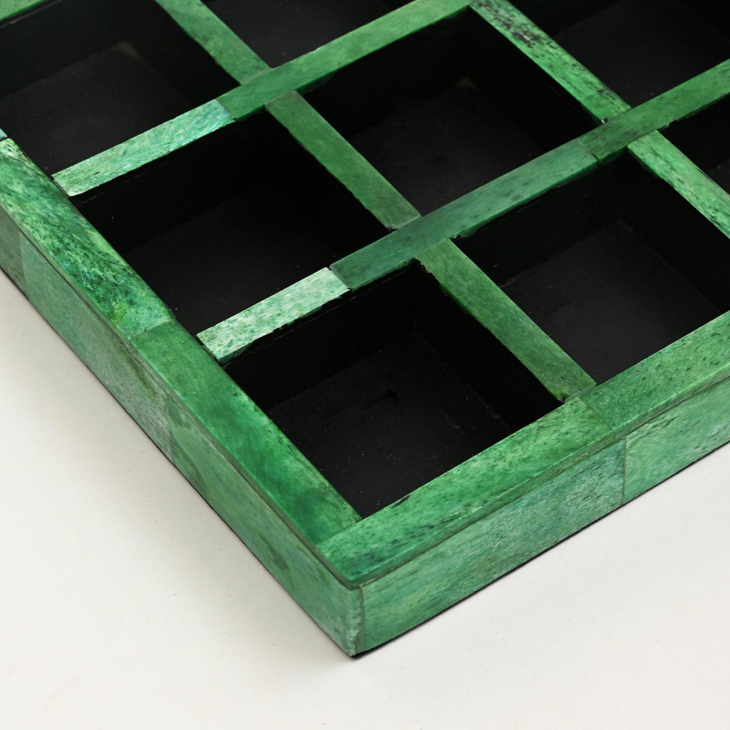 Tac-Tic-Toe groen bordspel