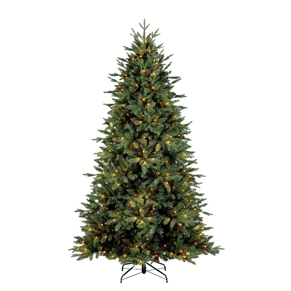 Kerstboom Groen, Kunststof Ø 119x210 cm