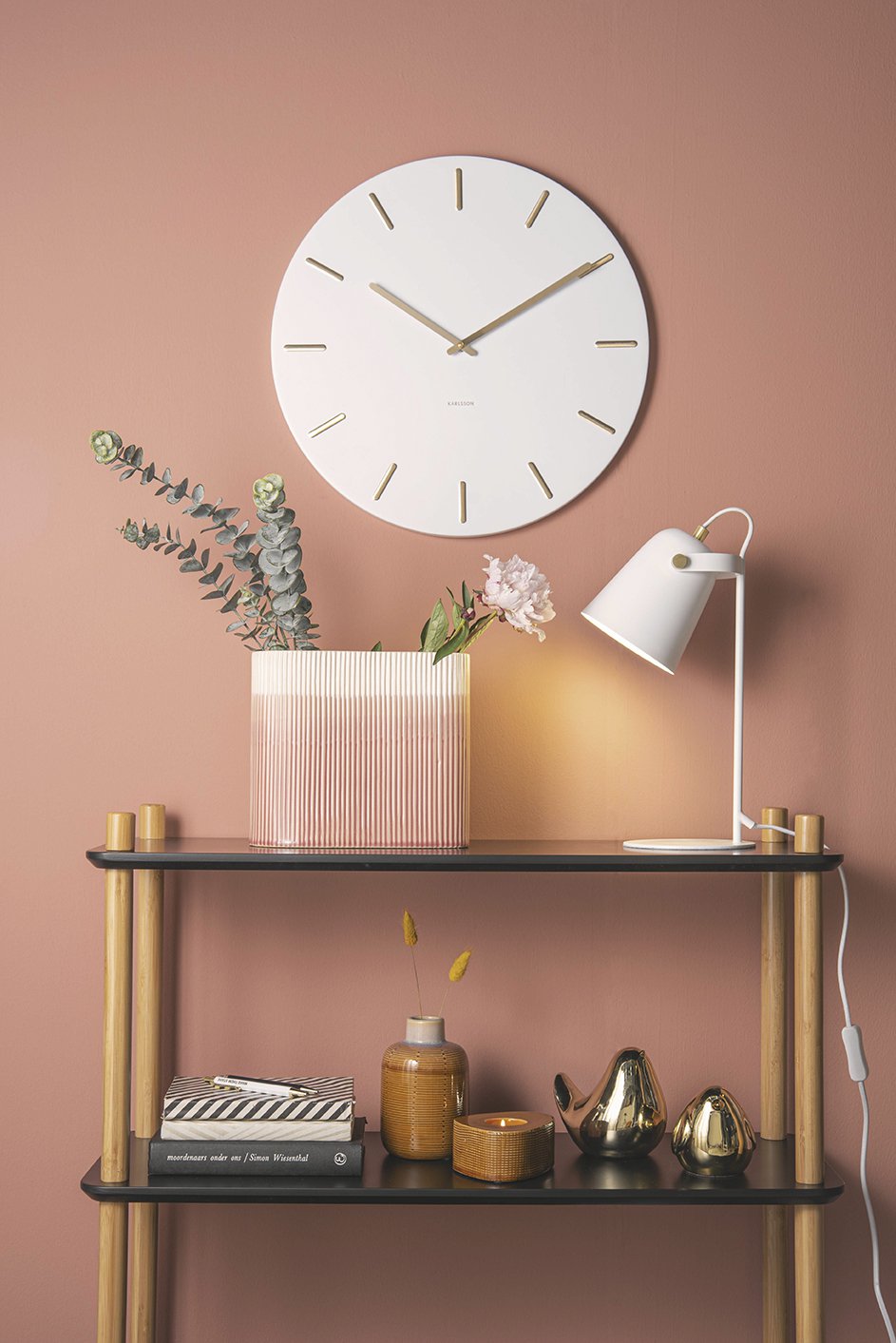 Wandklok charme