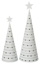 J-Line Ledkerstboom - ijzer - wit - large