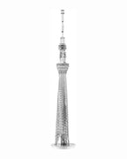 Metal Construction Kit 3D Model DIY of the Tokyo Skytree Tower (Tokyo)