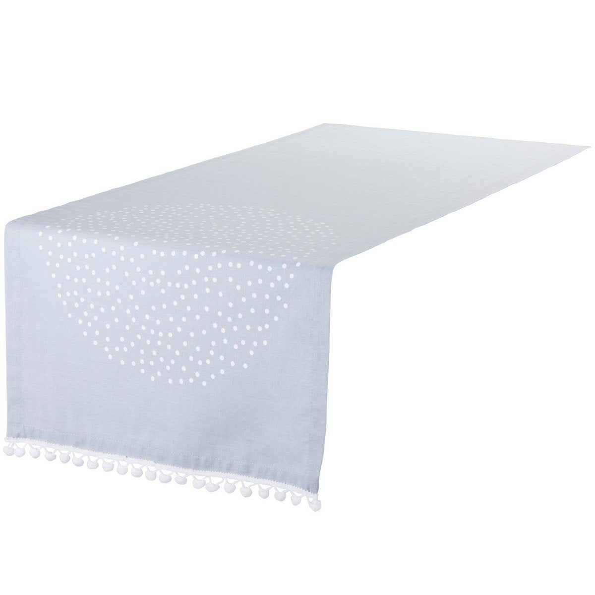 Donja Tafelloper ice blauw 42x150cm