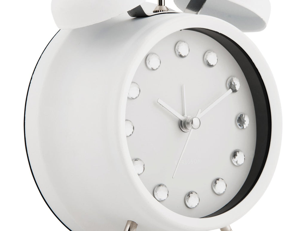 Wekker Glam Diamanten