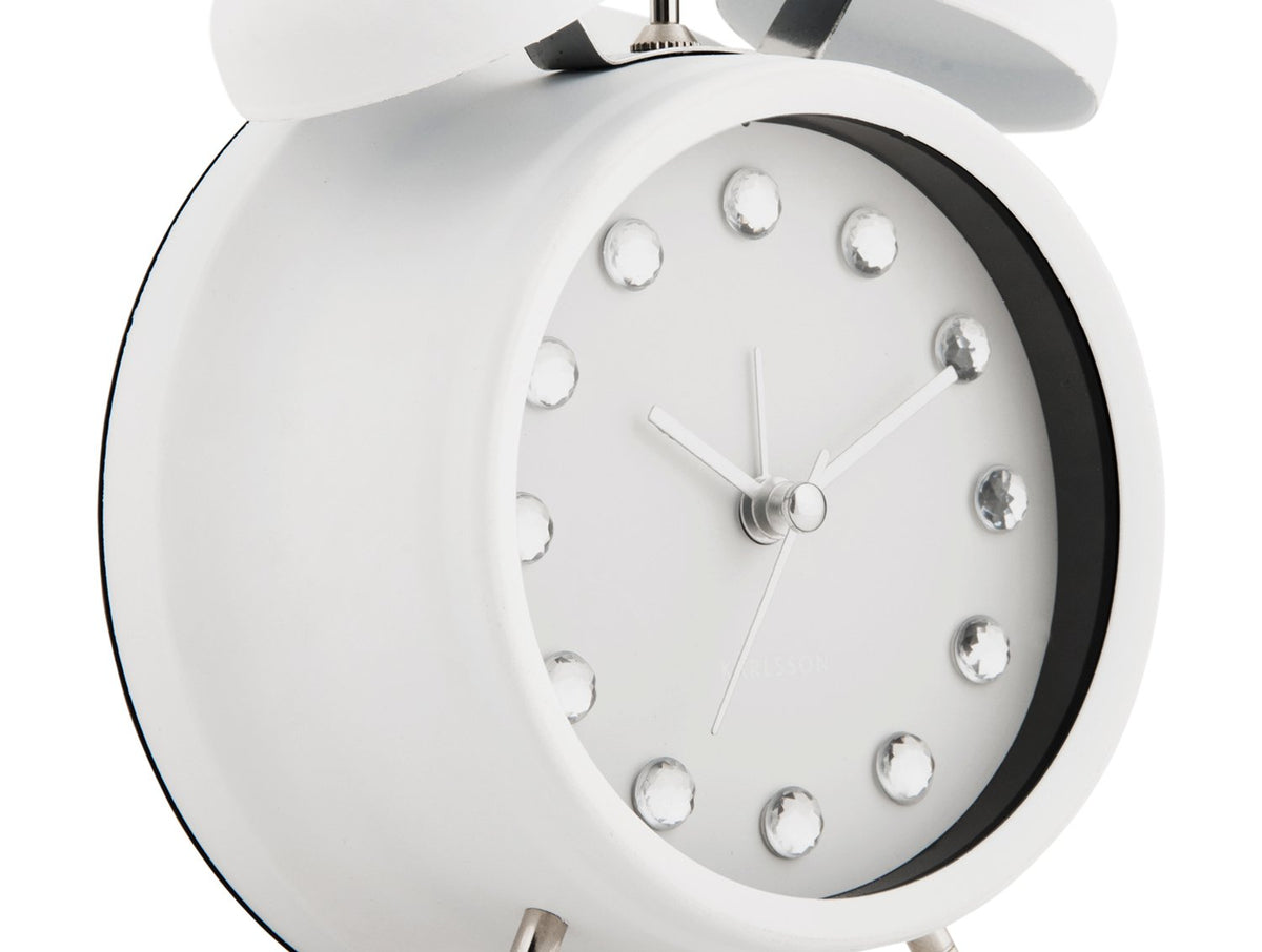 Wekker Glam Diamanten