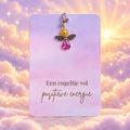 Engelenkaartje Een engeltje vol positieve energie