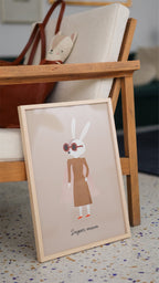 Super Mum-poster, ecopapier en verpakking
