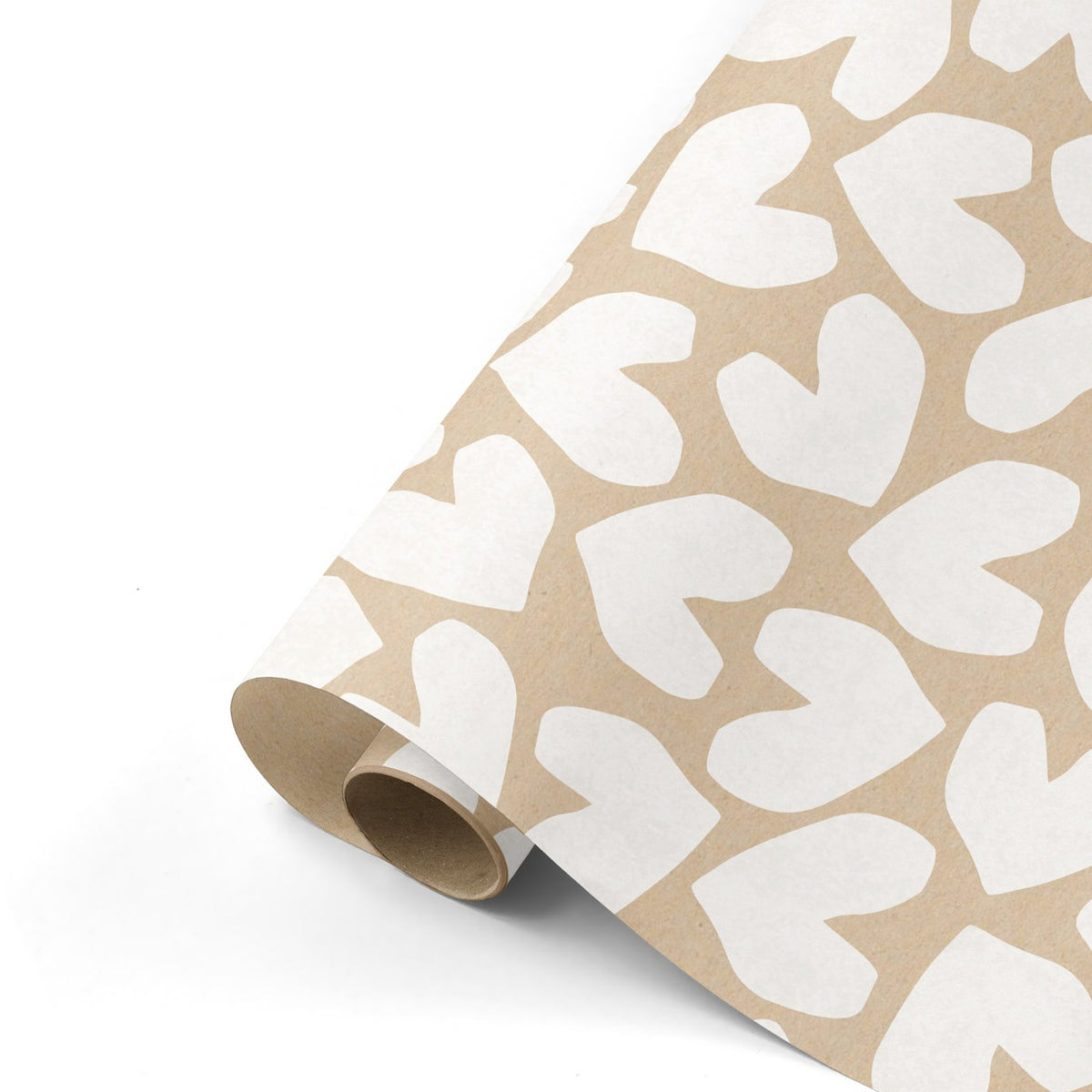 Solo Hearts - rollen cadeaupapier - assorti