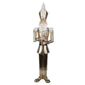 Kerstdecoratie Notenkraker 102 cm Goudkleurig Metaal
