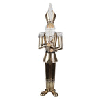 Kerstdecoratie Notenkraker 102 cm Goudkleurig Metaal