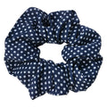 Haarelastiek Blauw Synthetisch