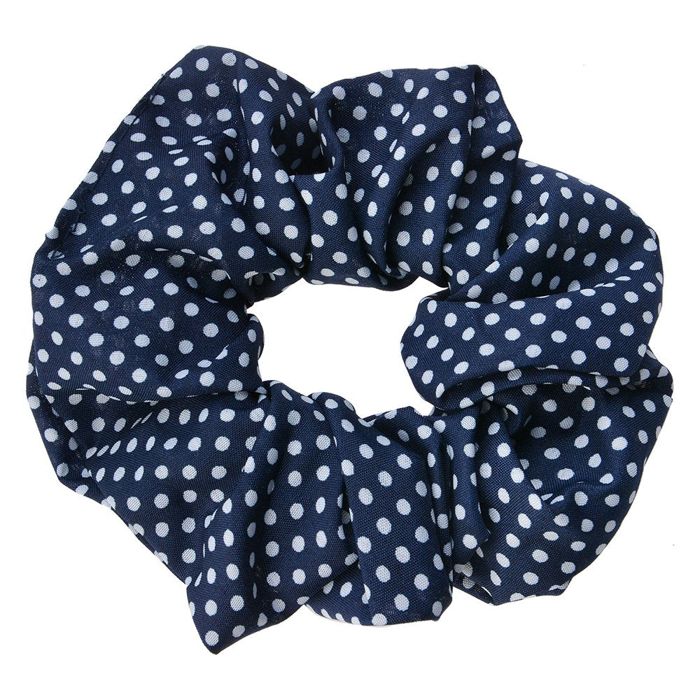 Haarelastiek Blauw Synthetisch