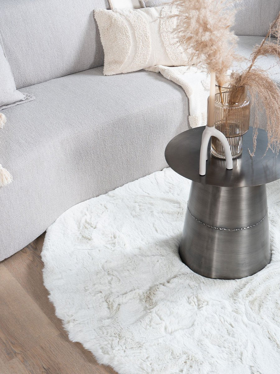 Vloerkleed Morbido Beige 2212 - Rond ø230 cm