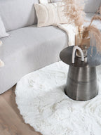 Vloerkleed Morbido Beige 2212 - Rond ø230 cm