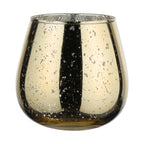 T-lichthouder Bezamby Goud 14x14cm