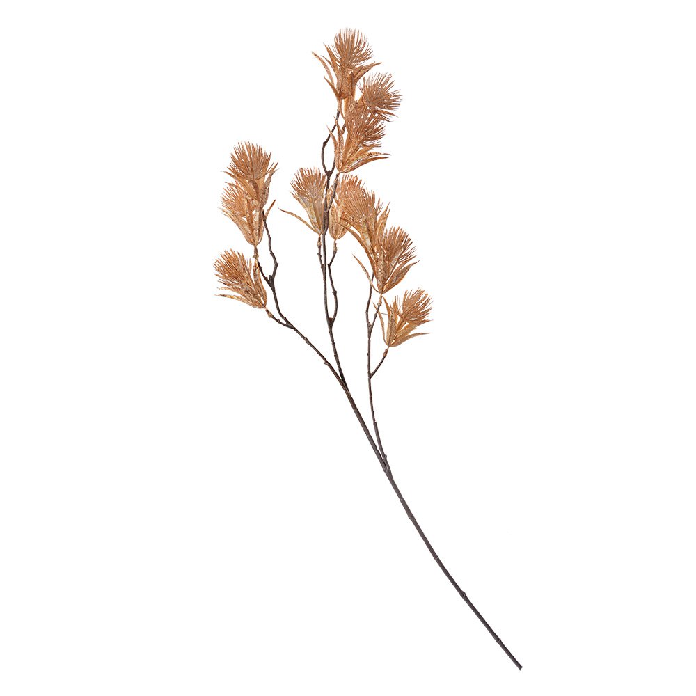 Kunstbloem 86 cm Beige Kunststof