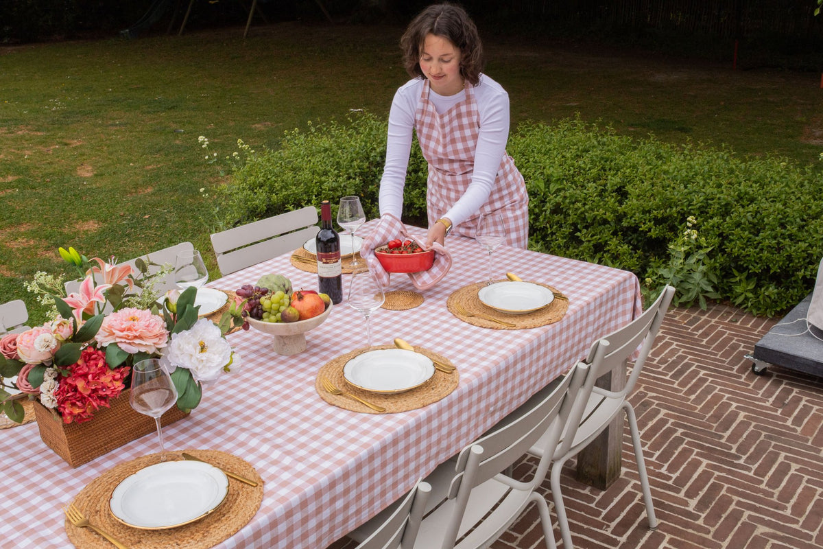 Tafelkleed Gingham