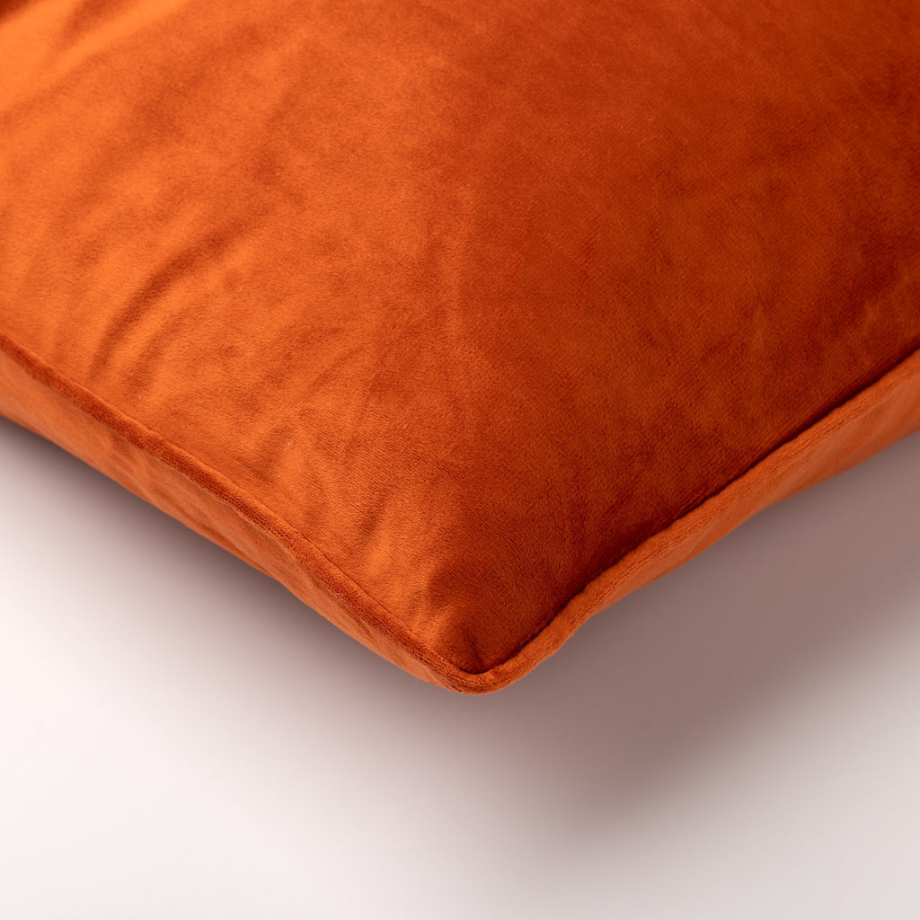 Dutch Decor Finn - Kussen 60x60 cm Potters Clay - oranje