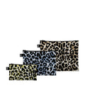 Loqi Zip Pockets - Leopard Dusk, Twilight and Sunrise gerecycled