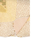 Bedsprei 230x250 cm Groen Beige Polyester