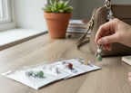 Natuurstenen mix beschermengelen (4 stuks)