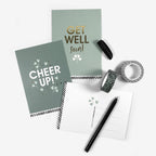 Perfect Basics - Cheer up! - wenskaarten - 10 stuks