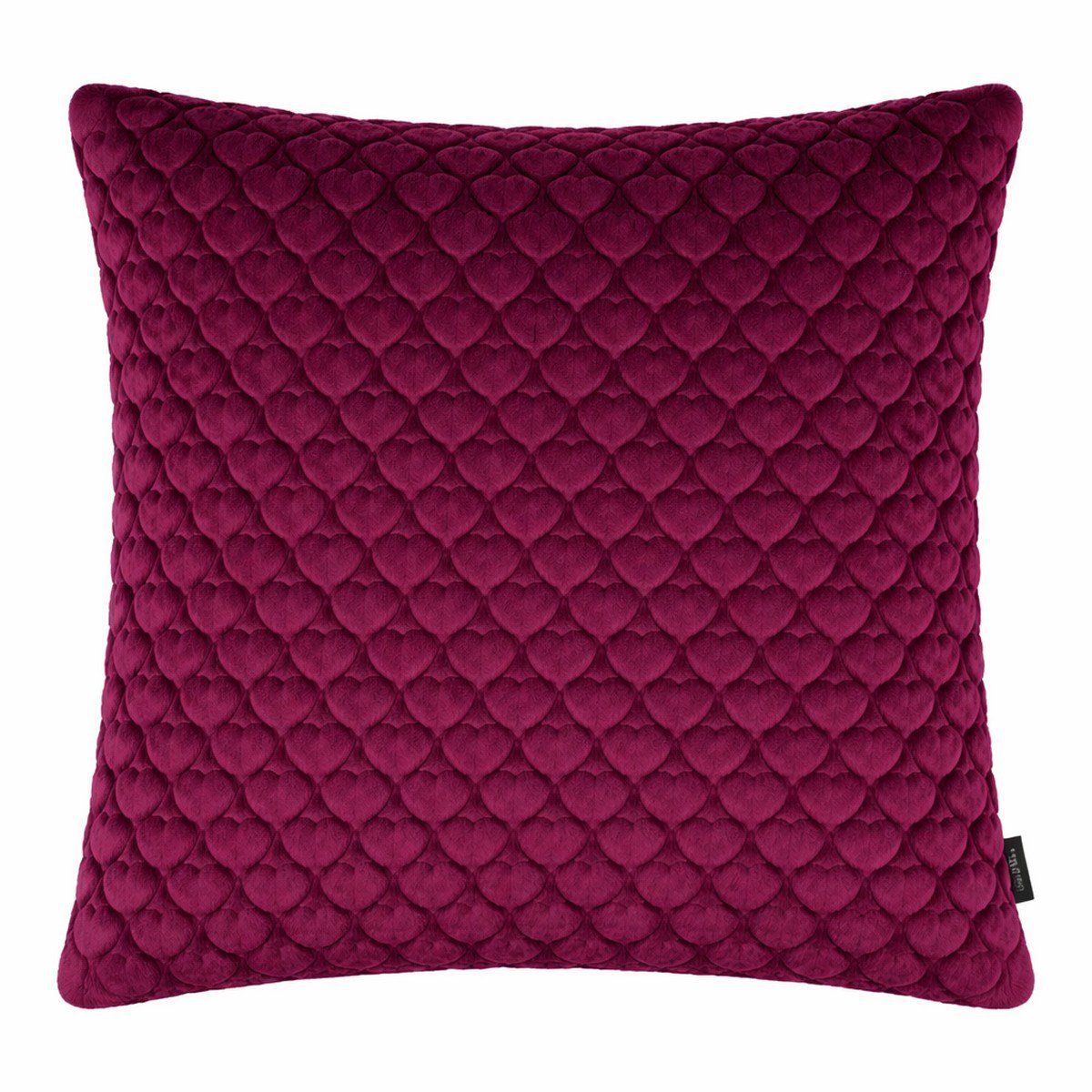 Kussen Hartjes Paars 45x45cm