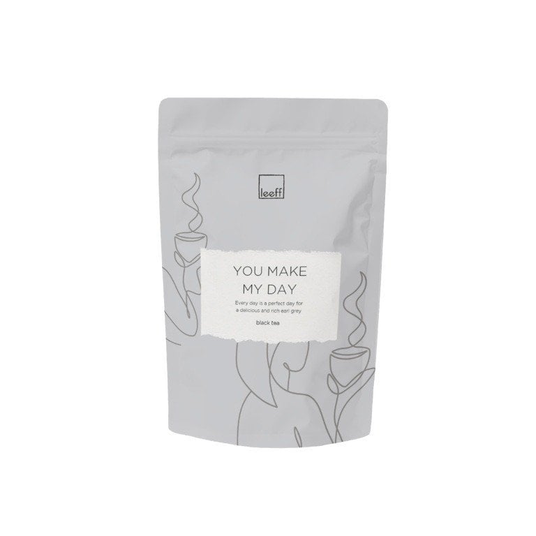 Leeff Tea giftbag - You make my day