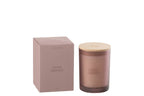 J-Line geurkaars Accords Essentiels - Figue Frivole - paars - 38U