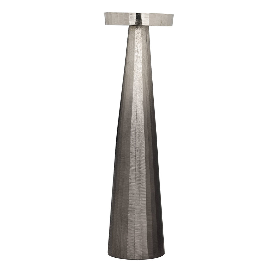 Kandelaar Butuan Nikkel 13x46 cm
