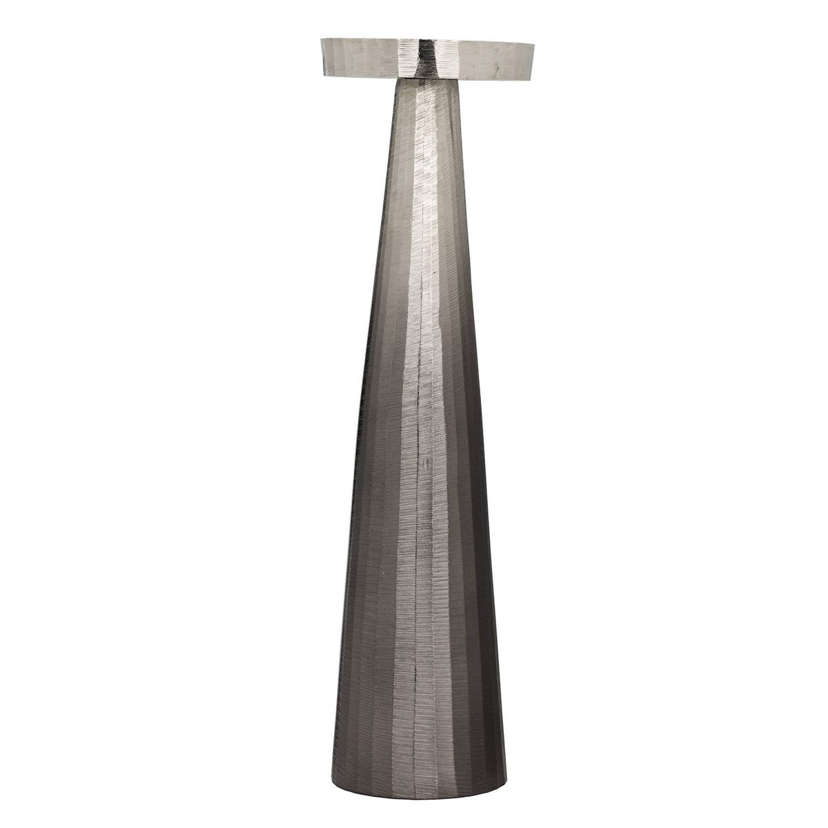 Kandelaar Butuan Nikkel 13x46 cm