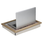 Schootkussen houten hart 43cm