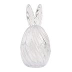 Glazen potje Ei Ø 9x17 cm Transparant Glas