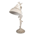 Tafellamp 35x19x62 cm beige metaal