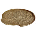Schaal Forleyet Goud 29x26,5x1cm