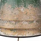 Kerstdecoratie Beeld Bel Ø 42x46 cm Groen Metaal
