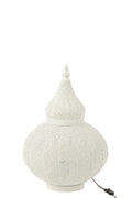 J-Line lamp Aladin - metaal - wit - small