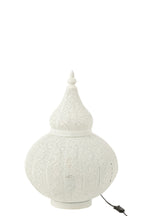 J-Line lamp Aladin - metaal - wit - small