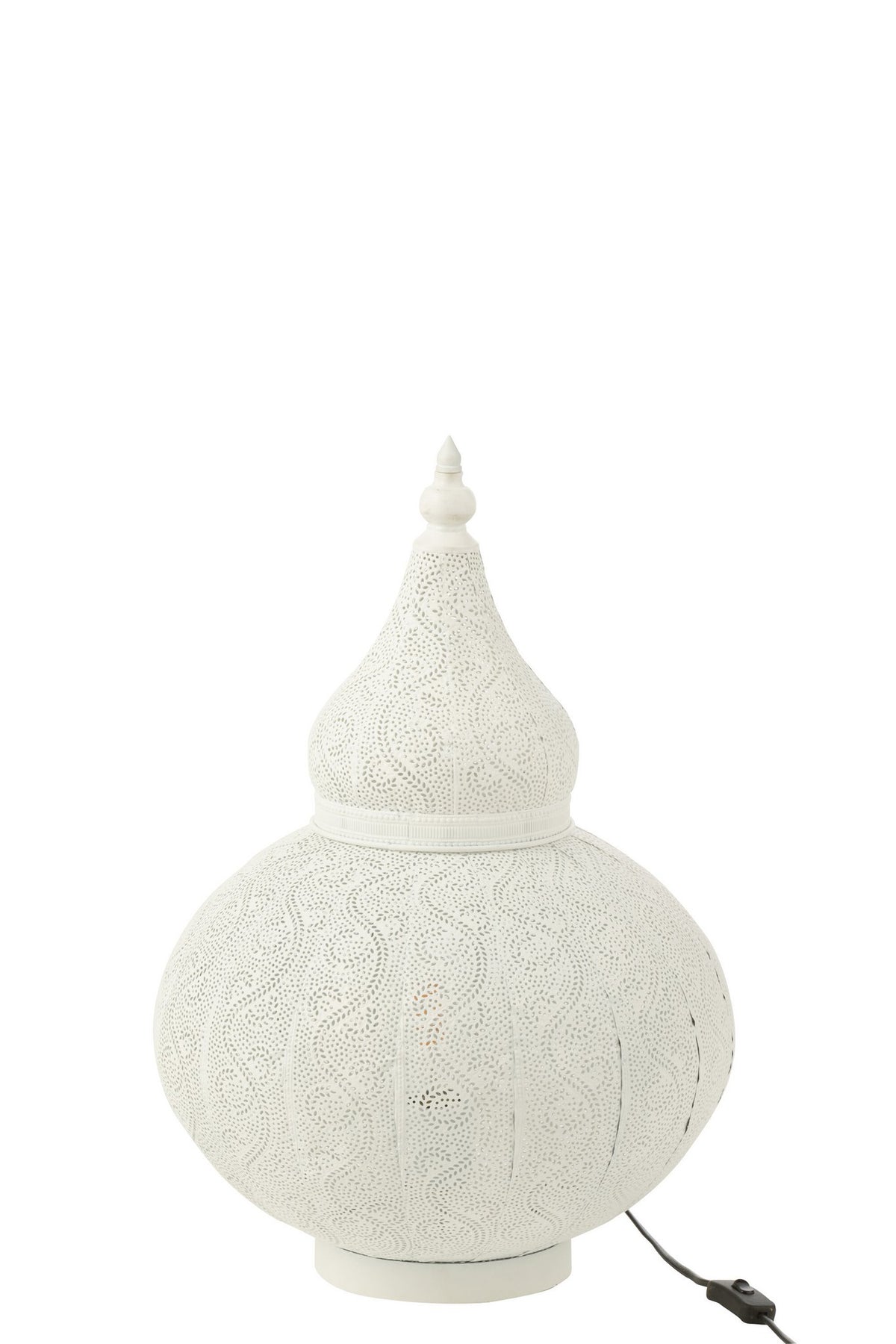 J-Line lamp Aladin - metaal - wit - small